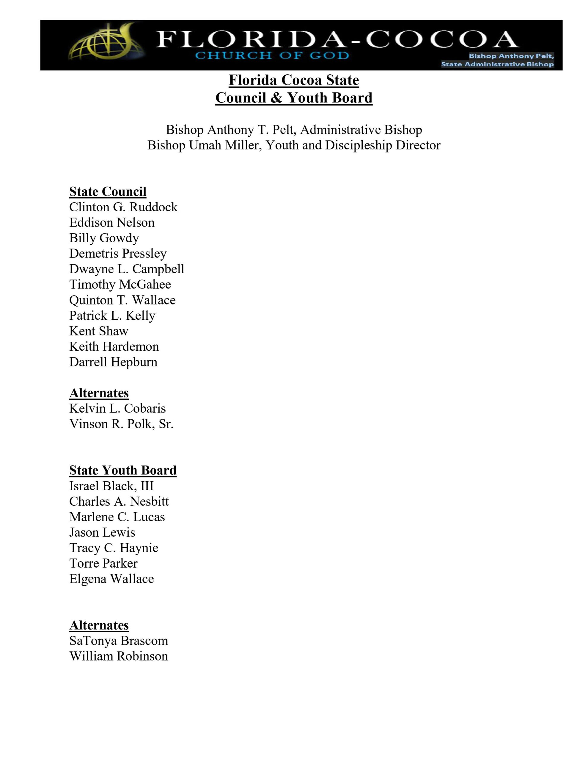 Leadership Florida Cocoa